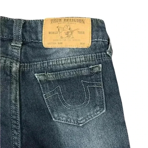True religion boys jeans designer toddler 4 4T kids - Picture 4 of 5